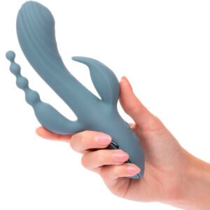 Calexotics - Vibratore Triple Ecstasy Grigio