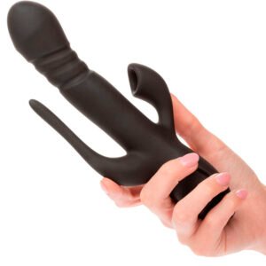 Calexotics - Vibratore Triple Euphoria Nero
