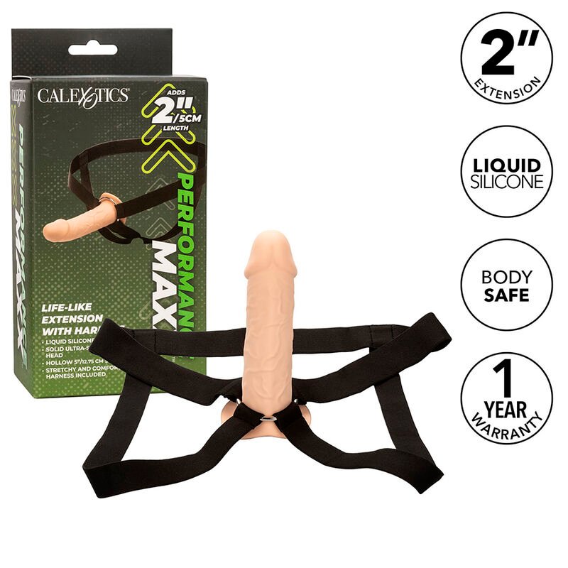 Calexotics - Performance Maxx Estensione Reale con Pelle Leggera - immagine 2