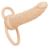 Calexotics - Performance Maxx Ricaricabile Doppio Penetratore Pelle Leggera