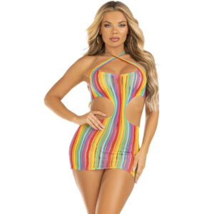 Leg Avenue - Abito Multicolore