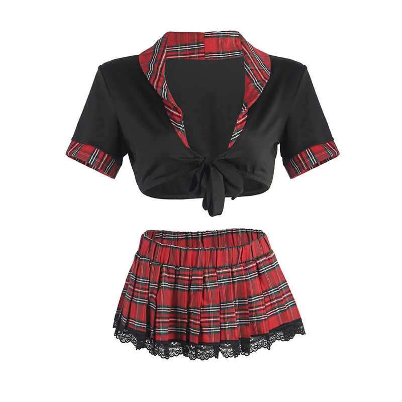 Subblime - Costume Sexy Scuola con Top - immagine 4
