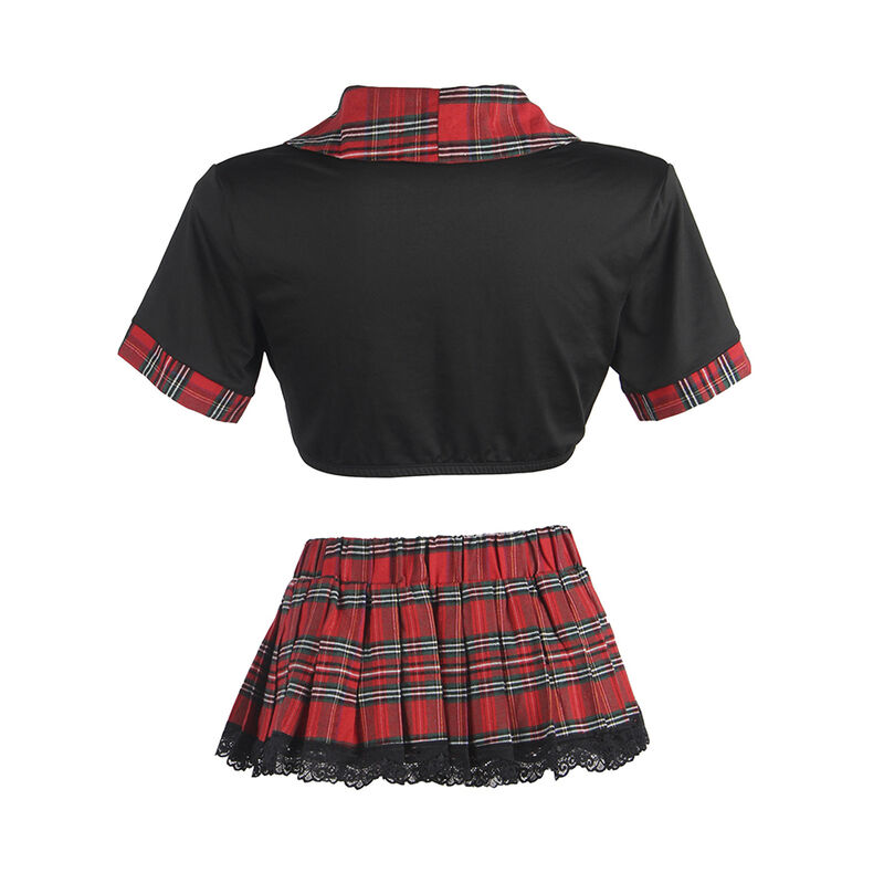 Subblime - Costume Sexy Scuola con Top - immagine 5