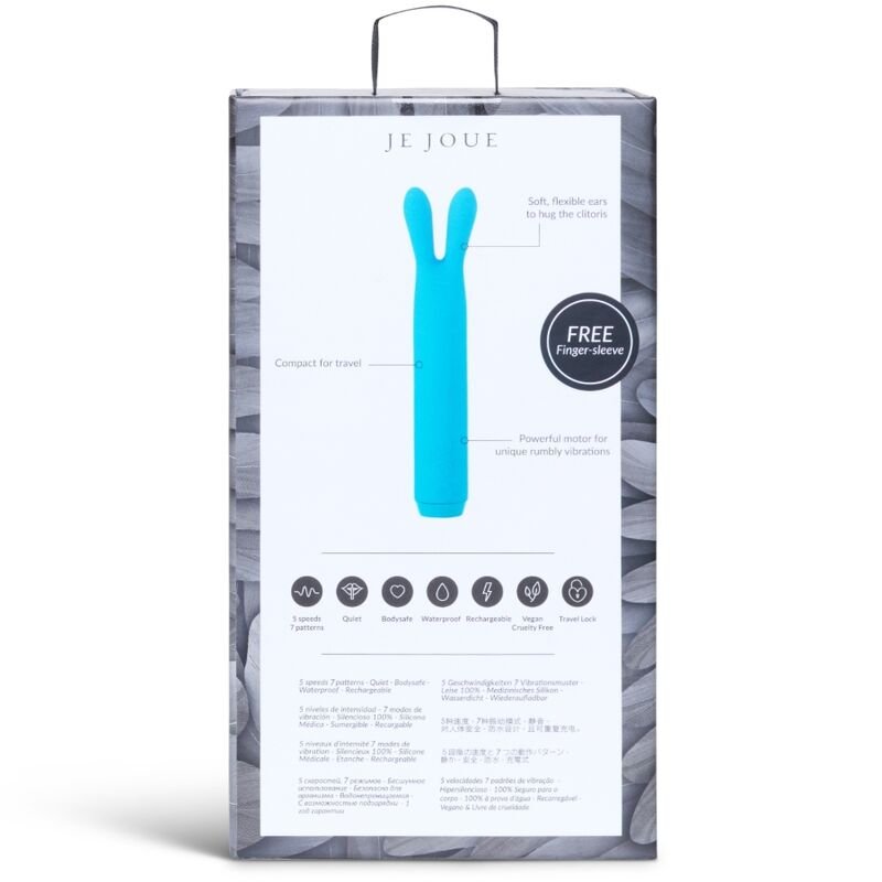 Je Joue - Bullet Coniglio Teal Forte - immagine 4