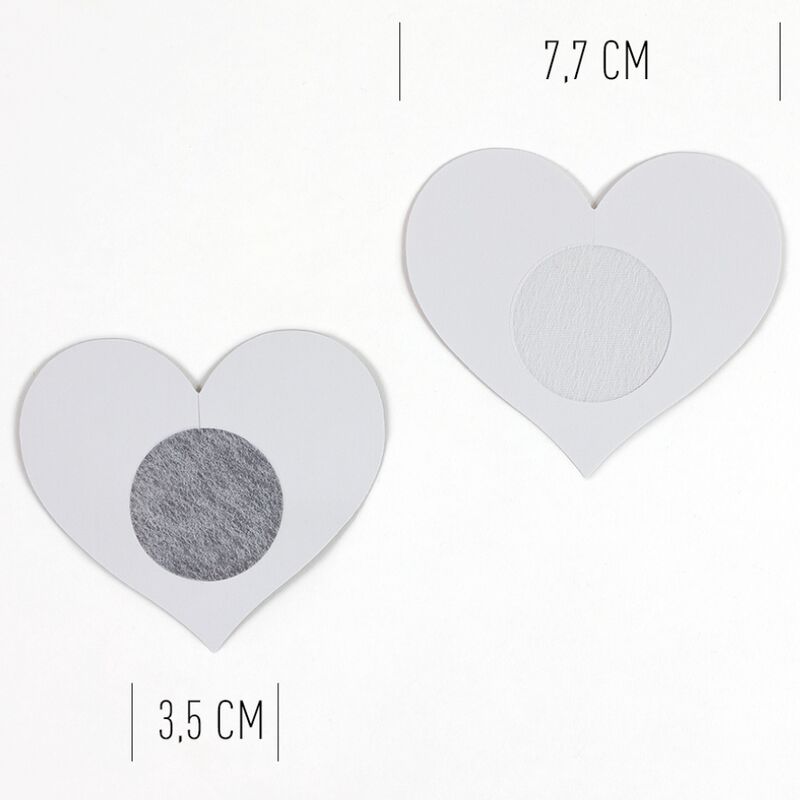 Secret Play - Wow Tette! Copri Capezzoli a Cuore - immagine 5