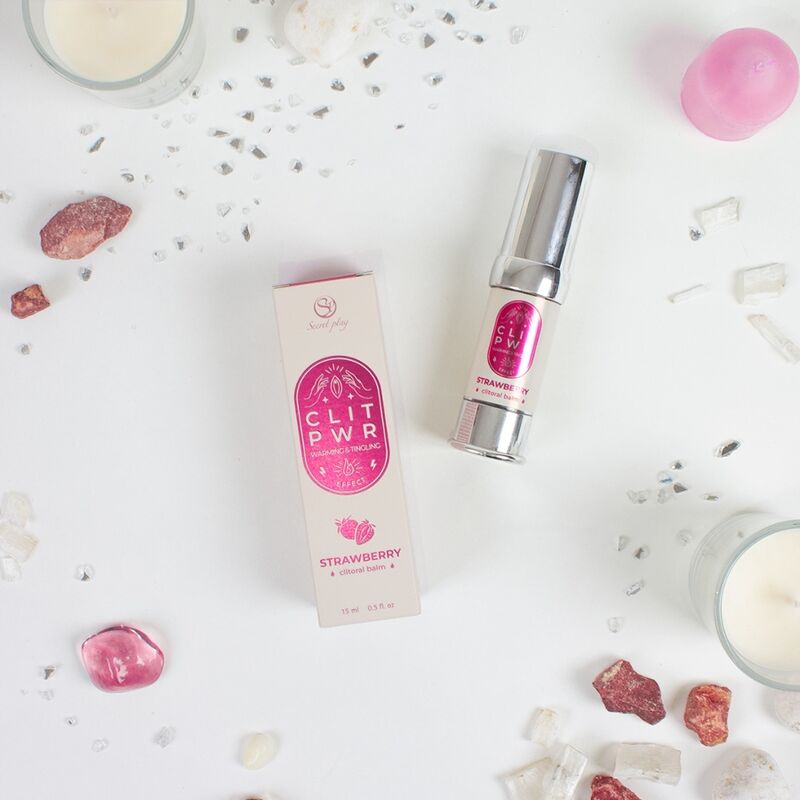 Secret Play - Clit Pwr Balsamo per Clitoride alla Fragola - immagine 4