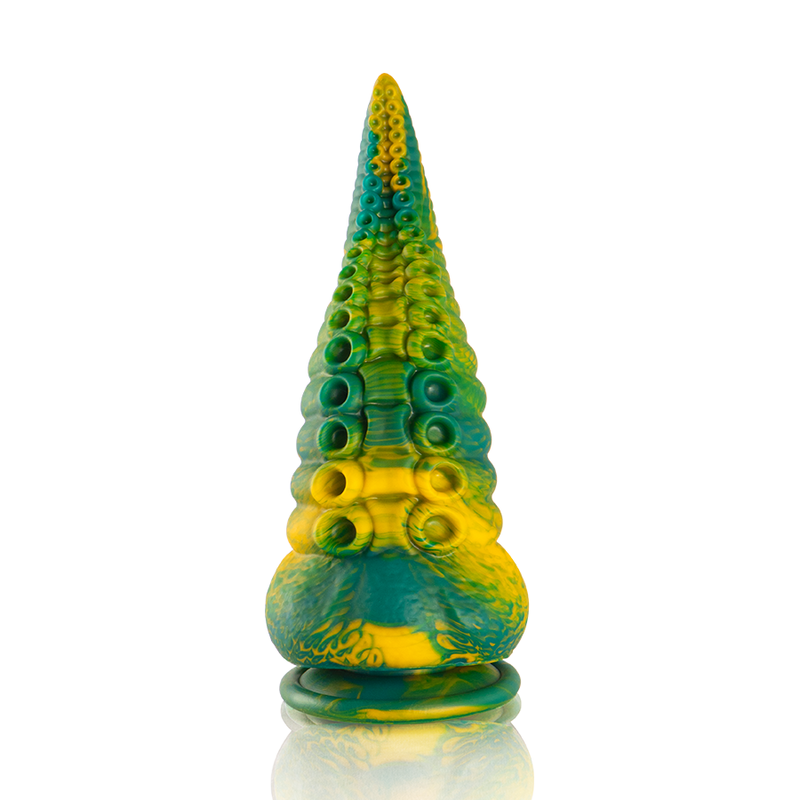Epic - Dildo Tentacolo Verde Cetus Taglia Piccola - immagine 5