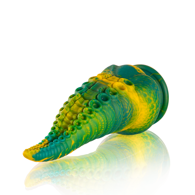 Epic - Dildo Tentacolo Verde Cetus Taglia Piccola - immagine 4