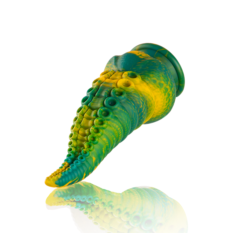 Epic - Dildo Tentacolo Verde Cetus Taglia Piccola - immagine 6