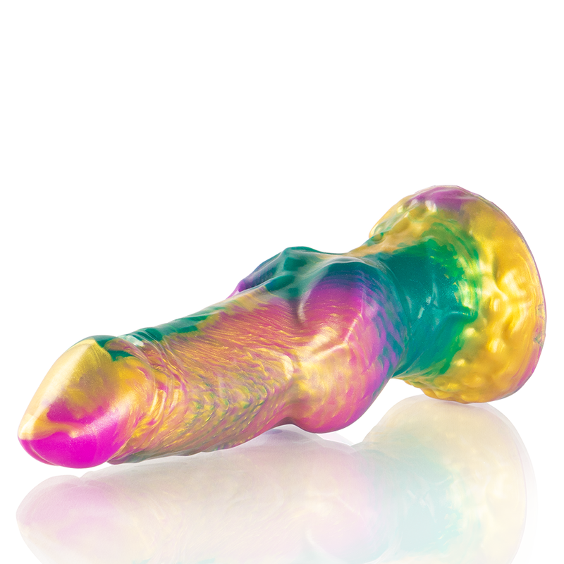 Epic - Dildo Iris con Testicoli Arcobaleno di Piacere - immagine 6