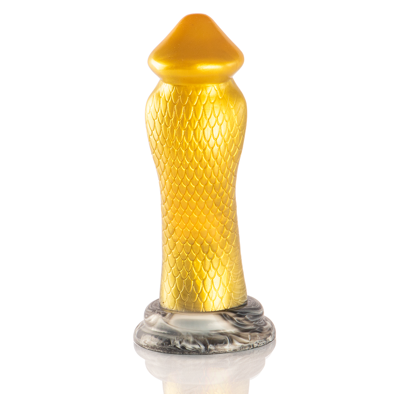 Epic - Drakon Dildo Giallo Cobra - immagine 6