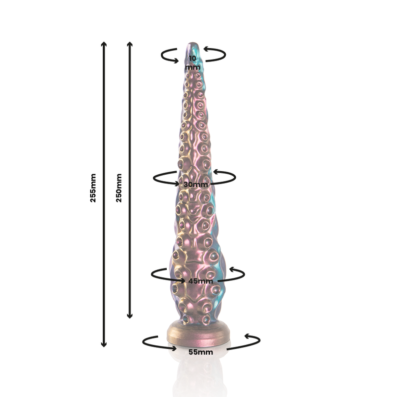 Epic - Dildo Tentacolo Fine di Caribdis Taglia Piccola - immagine 3