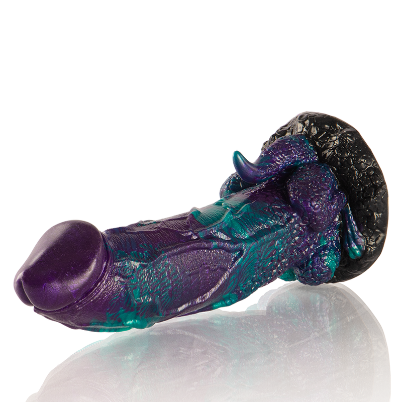 Epic - Dildo Basilisco Doppio Piacere Scamuto Grande Taglia - immagine 6