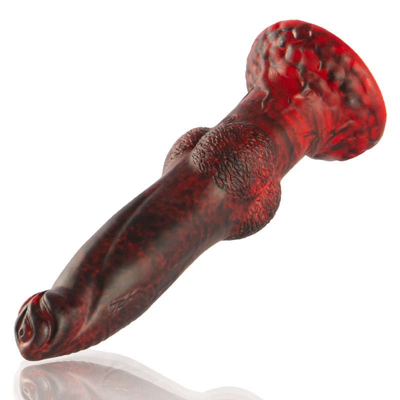 Epic - Prometheus Dildo Titan In Fiamme Telecomando Ricaricabile - immagine 6