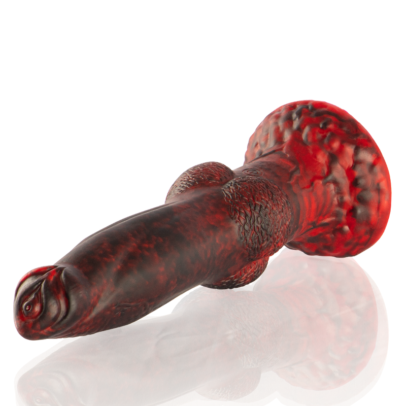 Epic - Prometheus Dildo Titan In Fiamme Telecomando Ricaricabile - immagine 5