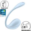 Satisfyer - Stimolatore Punto G Petale Liscio Sky Blue App Gratuita