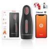 Oninder - Seoul Masturbatore Maschile Ricaricabile 10 Velocità - App Gratuita