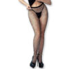 Chilirose - Cr 4654 Collant Strass Nero S/M