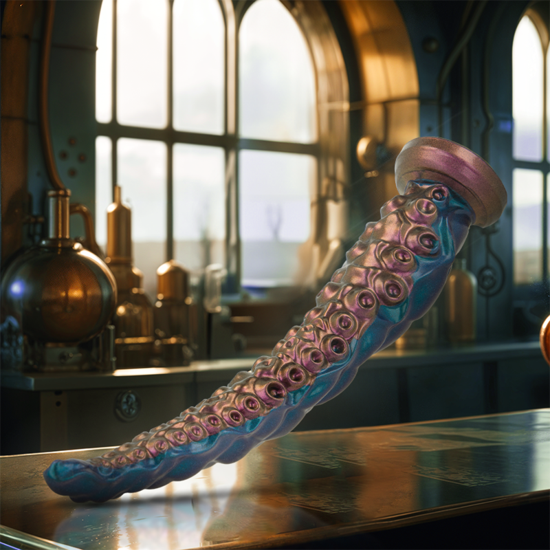 Epic - Dildo con Tentacolo Fine di Caribdi Dimensioni Grandi - immagine 2