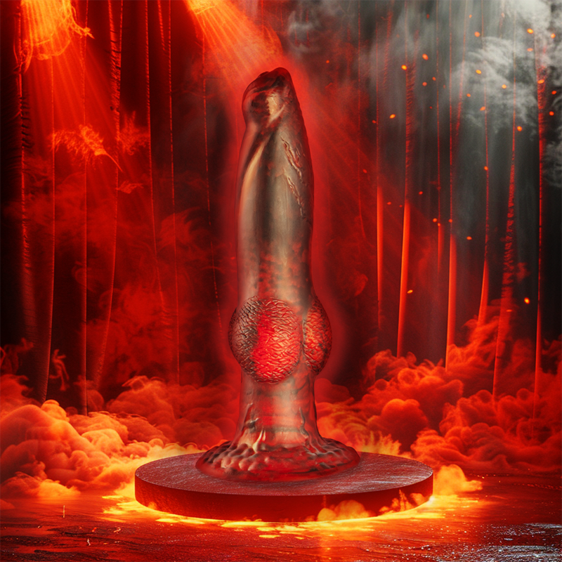 Epic - Prometheus Dildo Titan In Fiamme Telecomando Ricaricabile - immagine 2