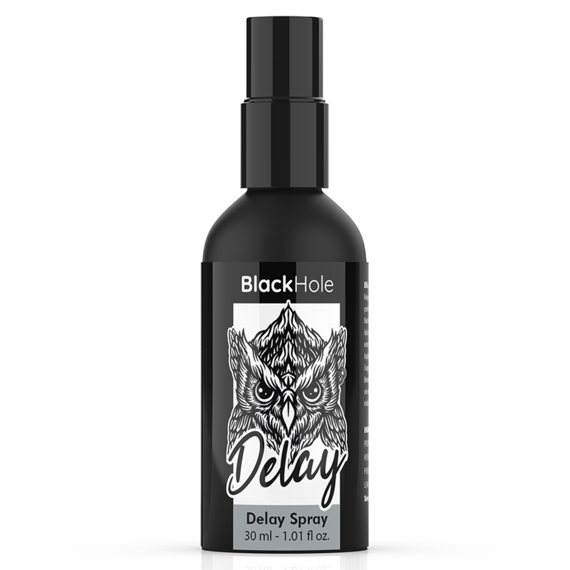Black Hole - Spray Ritardante Study Forte 30 Ml - immagine 2