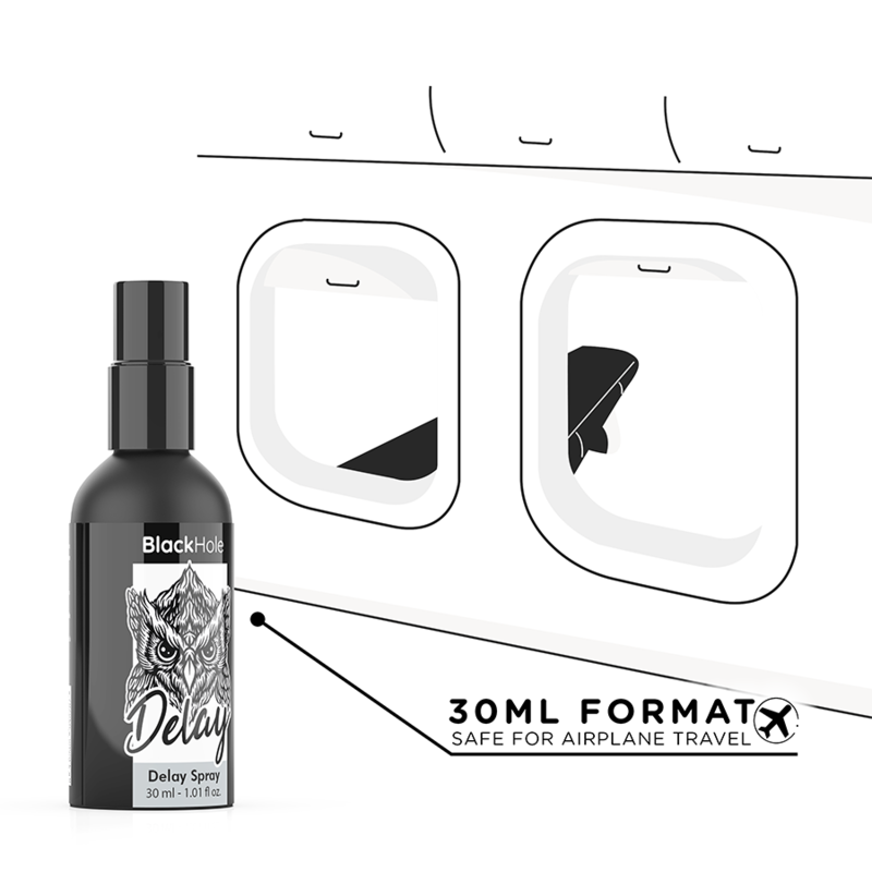 Black Hole - Spray Ritardante Study Forte 30 Ml - immagine 4