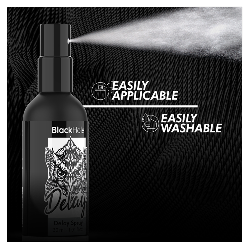 Black Hole - Spray Ritardante Study Forte 30 Ml - immagine 3