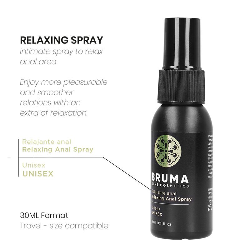 Bruma - Spray Anale Rilassante Unisex 30 Ml - immagine 3