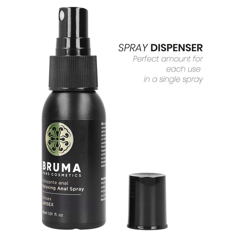 Bruma - Spray Anale Rilassante Unisex 30 Ml - immagine 4