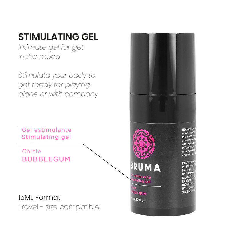 Bruma - Balsamo Intensificante Gusto Bubblegum 15 Ml - immagine 3
