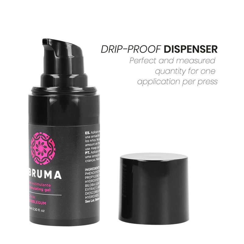 Bruma - Balsamo Intensificante Gusto Bubblegum 15 Ml - immagine 4