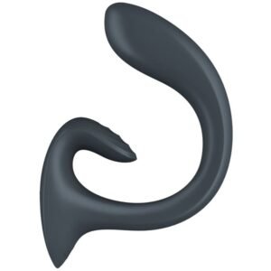 Satisfyer - G For Goddess 1 Vibratore Coniglio Grigio Scuro
