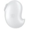 Satisfyer - Cutie Ghost Vibratore Lay-On Bianco