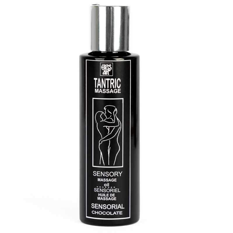 Eros-Art - Olio da Massaggio Tantrico Naturale e Afrodisiaco al Cioccolato 100 Ml - immagine 2