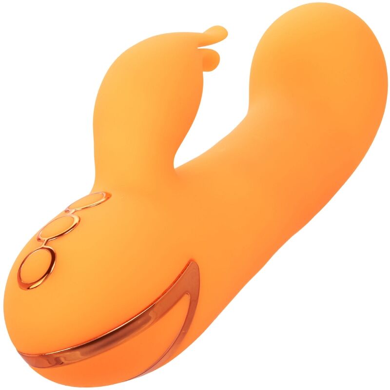 Calexotics - Montecito Muse Vibratore Rabbit Orange By California Dreaming - immagine 4