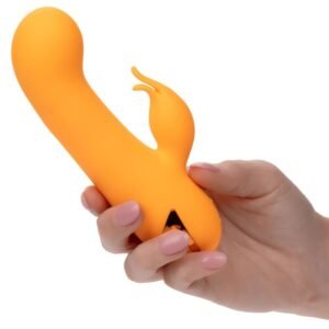 Calexotics - Montecito Muse Vibratore Rabbit Orange By California Dreaming