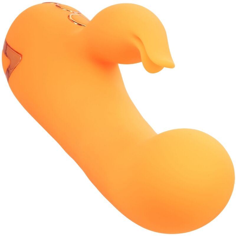 Calexotics - Montecito Muse Vibratore Rabbit Orange By California Dreaming - immagine 5