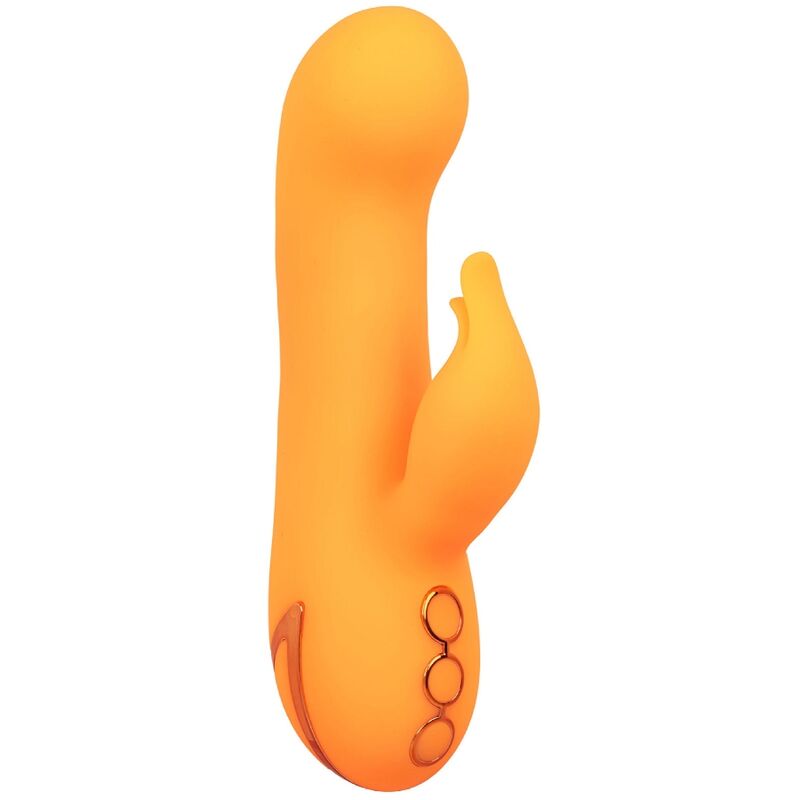 Calexotics - Montecito Muse Vibratore Rabbit Orange By California Dreaming - immagine 3