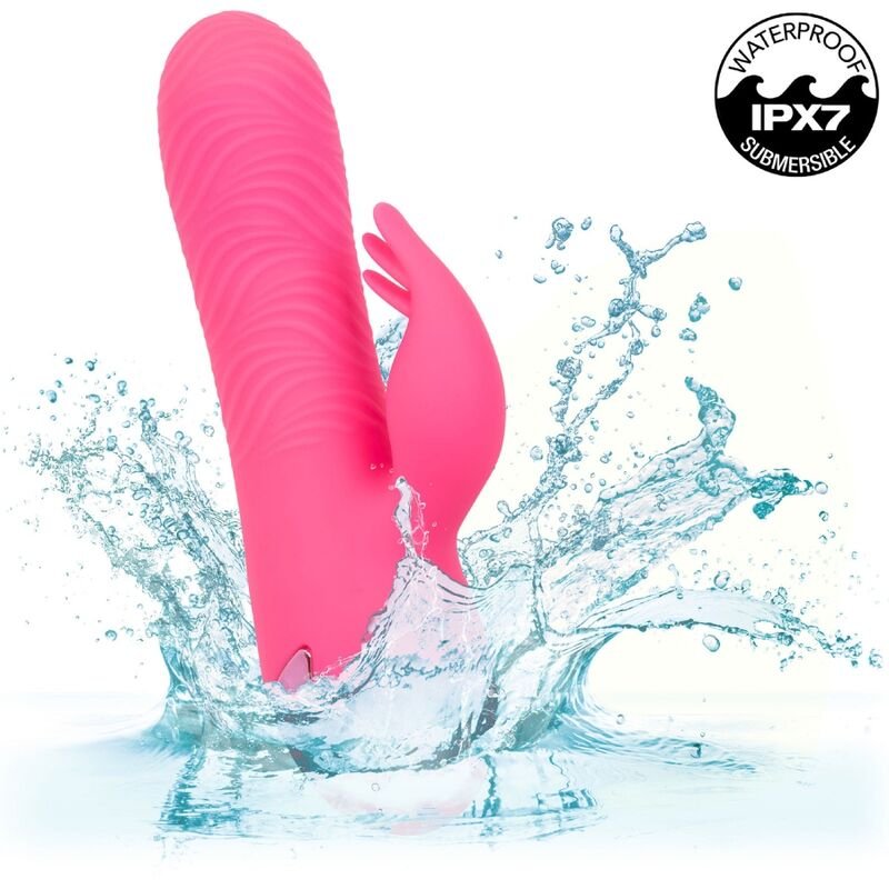 Calexotics - Sacramento Sweetie Vibratore Rabbit Pink By California Dreaming - immagine 6