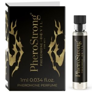 Pherostrong - Profumo Devil ai Feromoni per Uomo 1 Ml