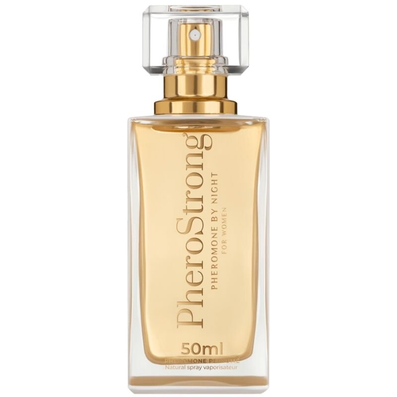Pherostrong - Profumo ai Feromoni Notte da Donna 50 Ml - immagine 2