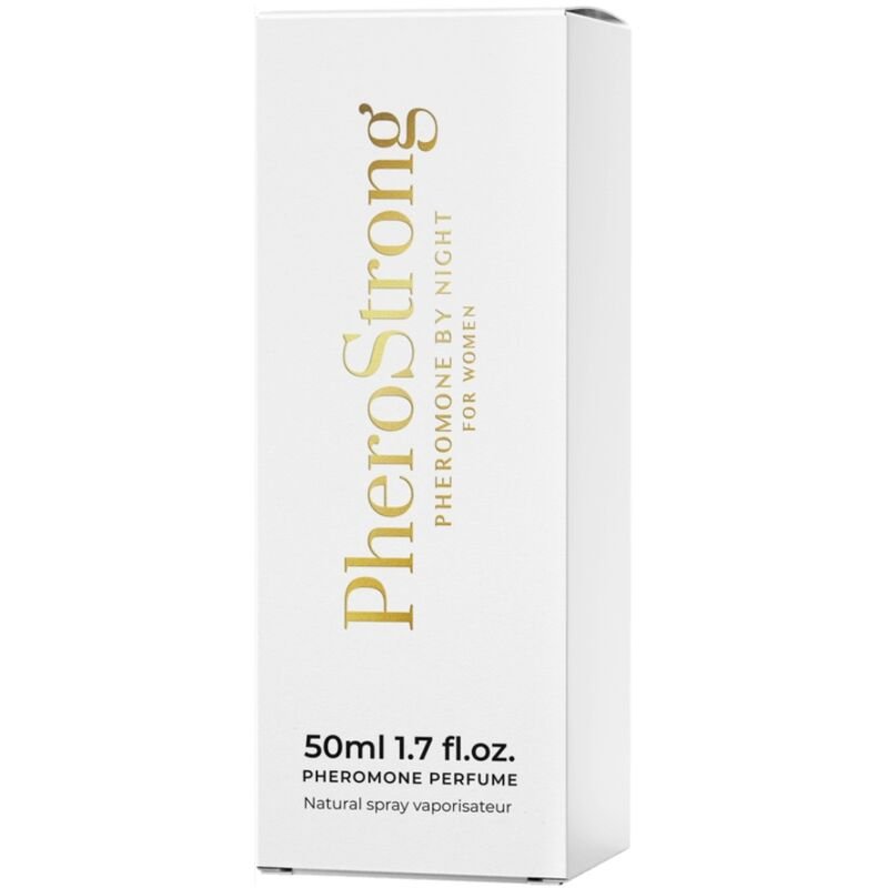 Pherostrong - Profumo ai Feromoni Notte da Donna 50 Ml - immagine 3