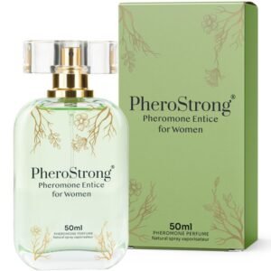 Pherostrong - Profumo ai Feromoni Entice da Donna 50 Ml