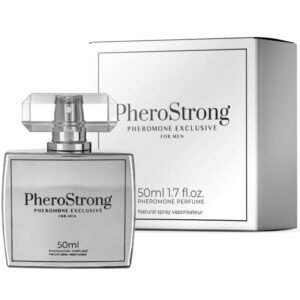 Pherostrong - Profumo ai Feromoni Esclusivo per Uomo 50 Ml
