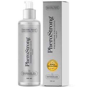 Pherostrong - Olio da Massaggio Esclusivo per Uomini 100 Ml