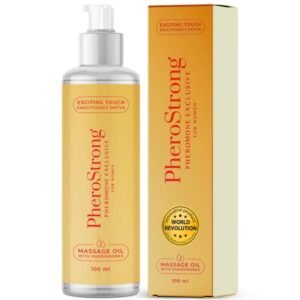 Pherostrong - Olio da Massaggio Esclusivo per Donne 100 Ml