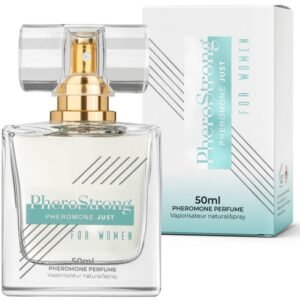 Pherostrong - Profumo ai Feromoni Solo per Donna 50 Ml