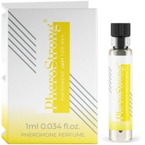 Pherostrong - Profumo ai Feromoni Solo per Uomini 1 Ml