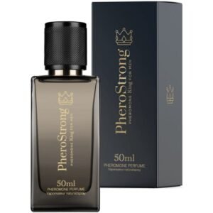 Pherostrong - Profumo ai Feromoni King per Uomo 50 Ml