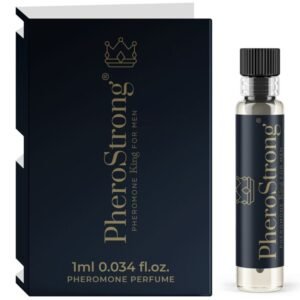 Pherostrong - Profumo ai Feromoni King per Uomo 1 Ml